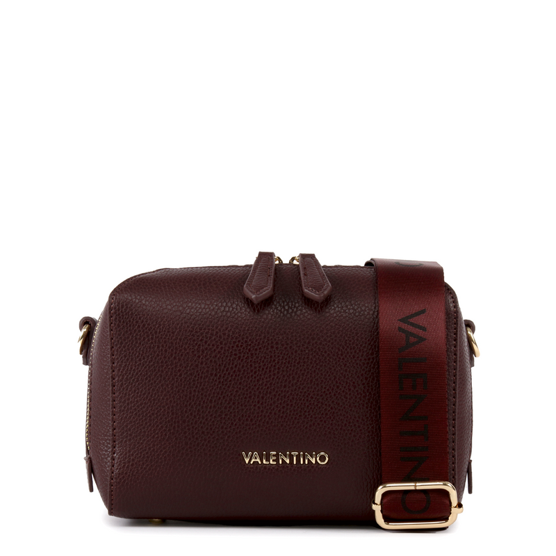 Valentino Bags Pattie Bordeauxfarbene Umhängetasche VBS52901GPRUGNA-zoom-