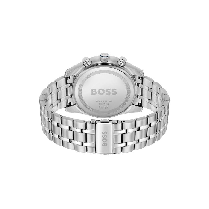 Hugo Boss Skytraveller Silberne Herrenuhr HB1514216-zoom-