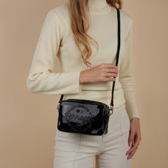 Chiara Ferragni Black Crossbody Bag 75SB4BD5-ZS944-899