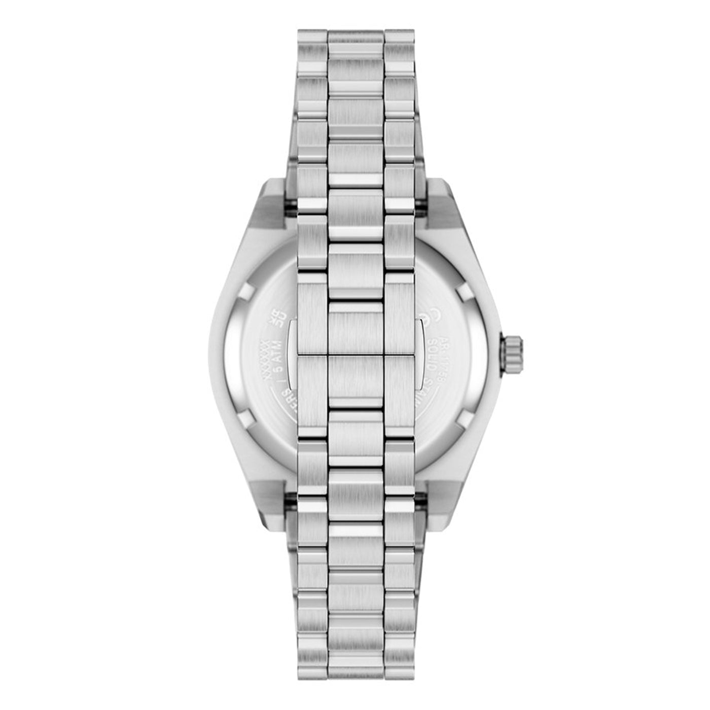 Emporio Armani Round Blue Dial Watch AR11758