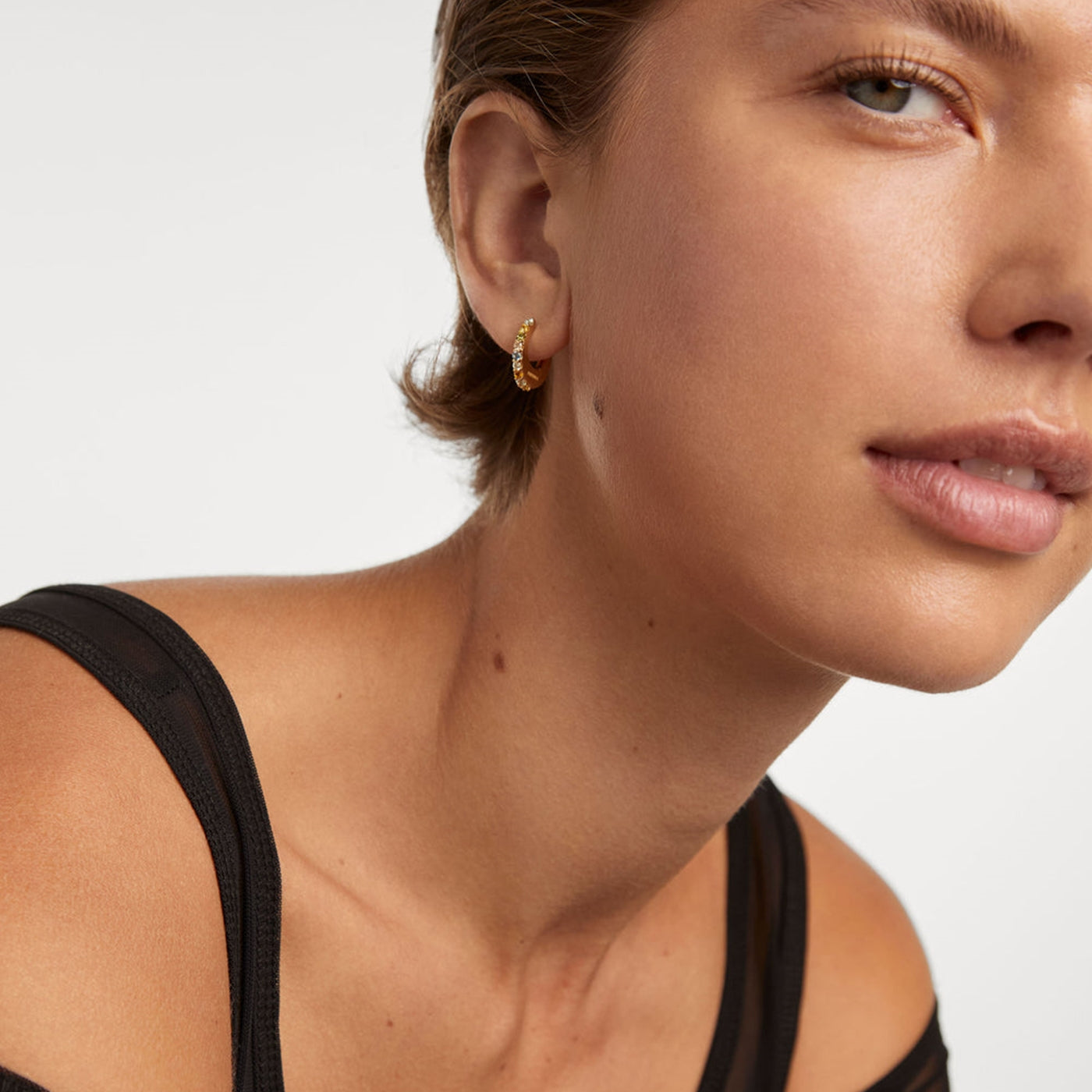 P D Paola Color 18 karat gold plated Earrings AR01-B90-U