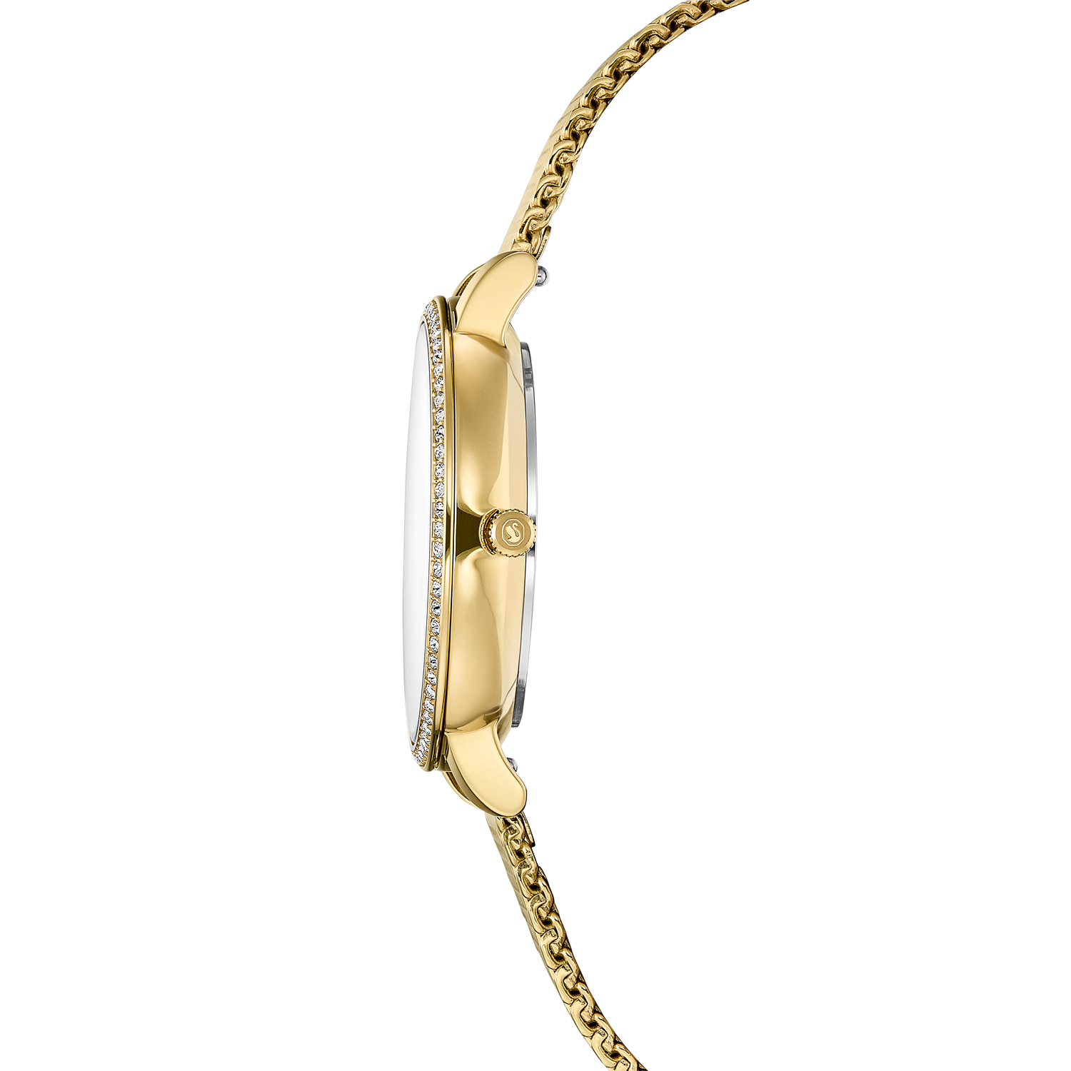 Swarovski Clarica Gold Coloured Women's Watch 5740823