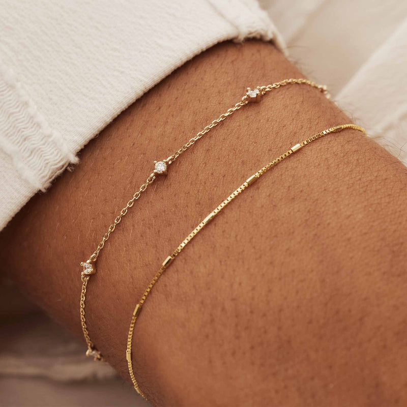 Isabel Bernard Rivoli Esmée 14 Karat | Gold Armband IB320099-zoom-