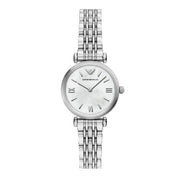 Emporio Armani Round White Dial Watch AR11768
