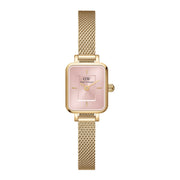 Daniel Wellington Quadro damen Uhr Gold DW00100655