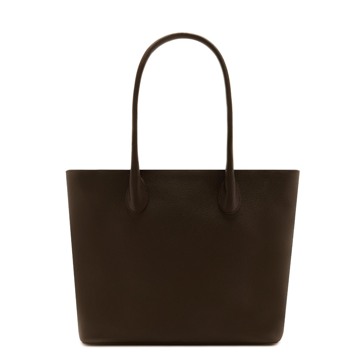 Isabel Bernard Honoré Lysanne Brown Calfskin Leather Shopper IB25089