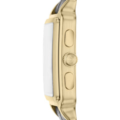 Emporio Armani Rectangular Black Dial Watch AR11753