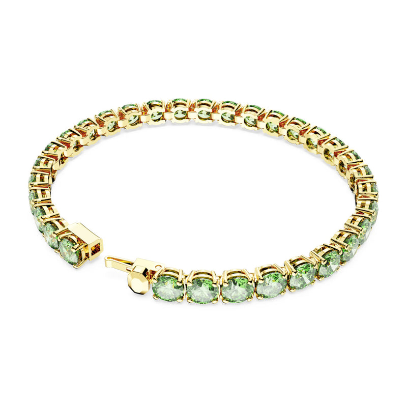 Swarovski Matrix Goldfarbene Armband 5658849-zoom-