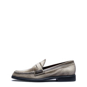 Isabel Bernard Vendôme Blandine cremefarbene Spazzolato-Leder Loafer IB51015-638-39