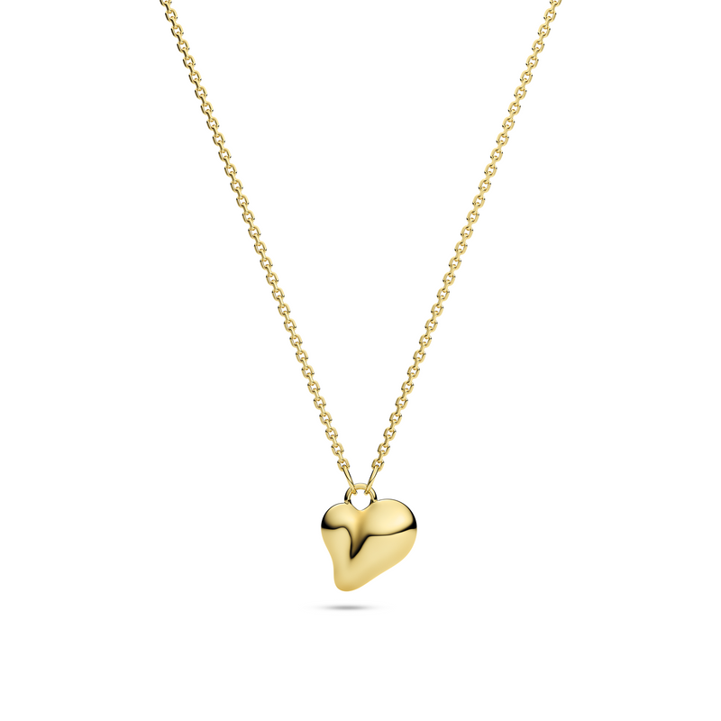 Sif Jakobs Lauria Parvus Gold Plated Necklace SJ-N008-YG-zoom-