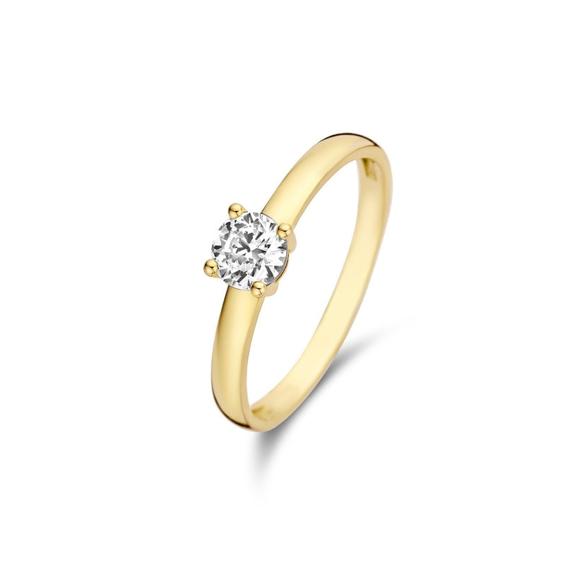 Isabel Bernard Le Marais Soleil 14 Karat | Gold Ring IB330068-50-zoom-