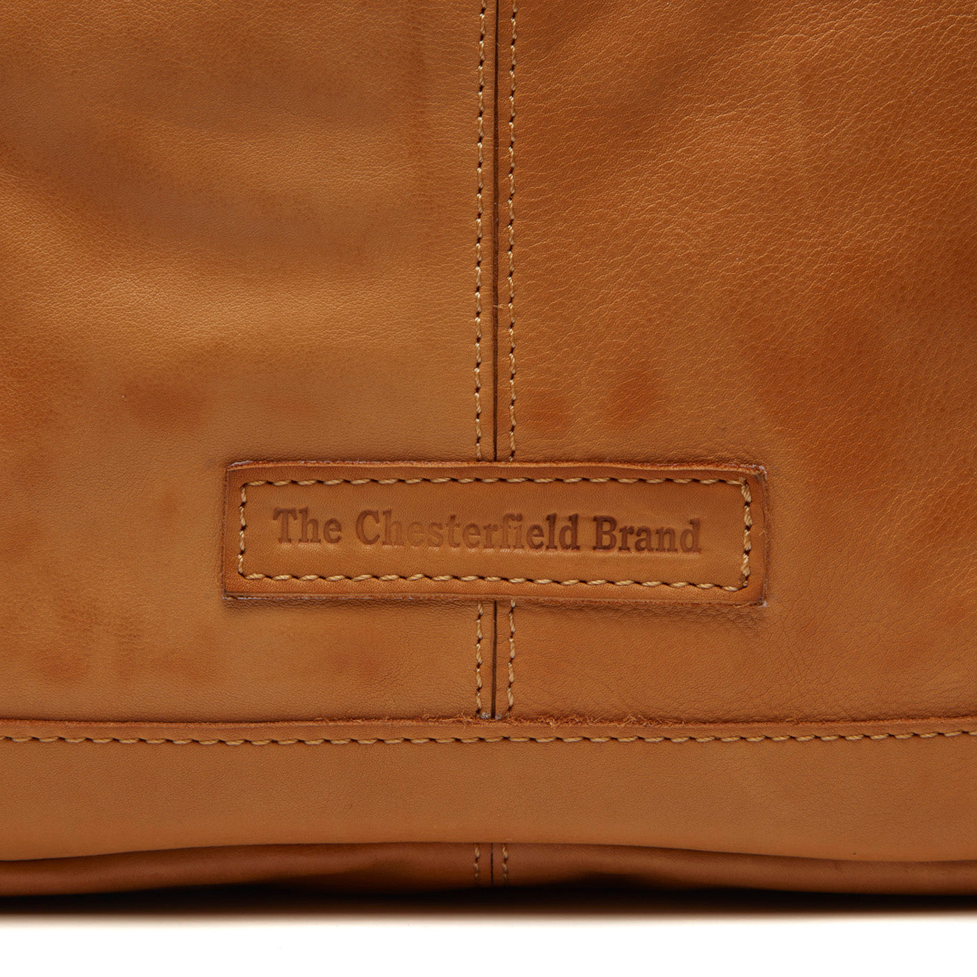 The Chesterfield Brand Ontario Leather Cognac Shopper C38.019807