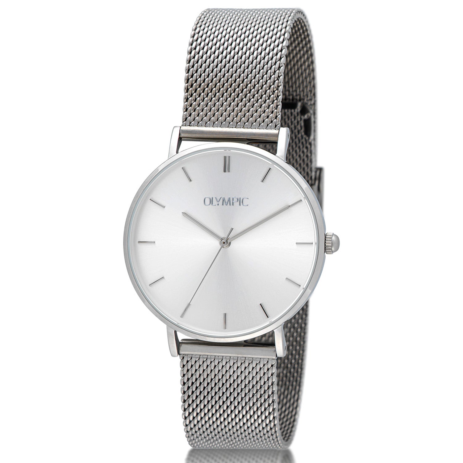 Olympic Sam Wit Dames Horloge 2002-OL66DSS022