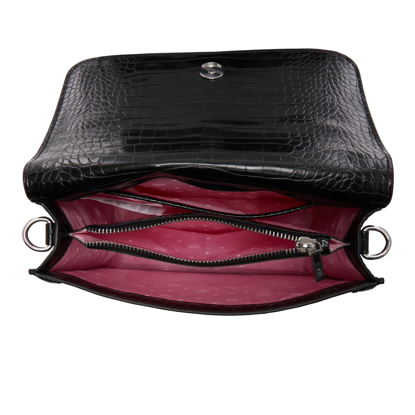 Chiara Ferragni Eyelike Black Crossbody Bag 75SB4BB1-ZS728-899