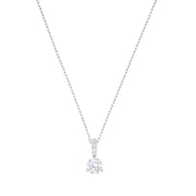 Swarovski damen Kette Silber 5472635