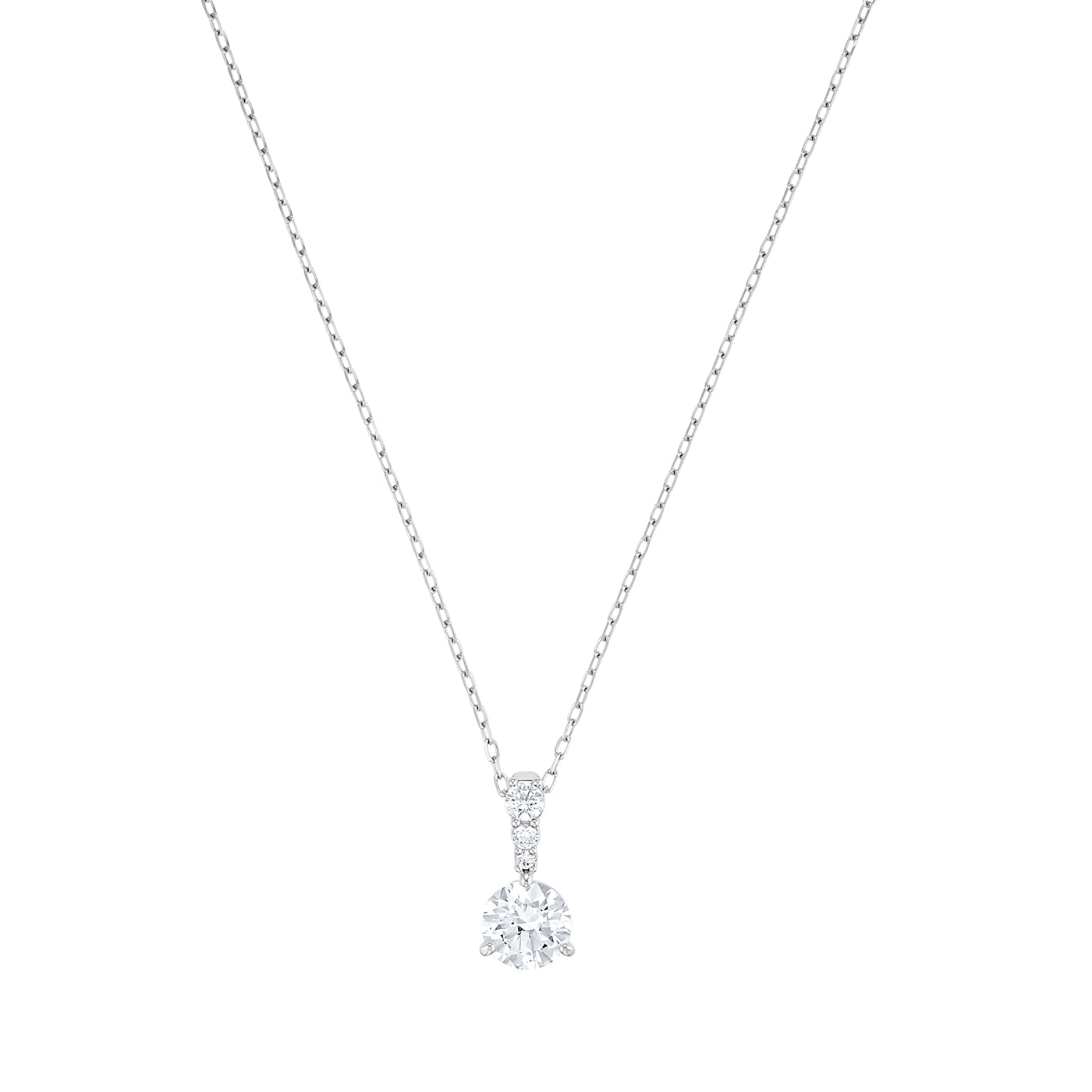 Swarovski Silver Necklace 5472635