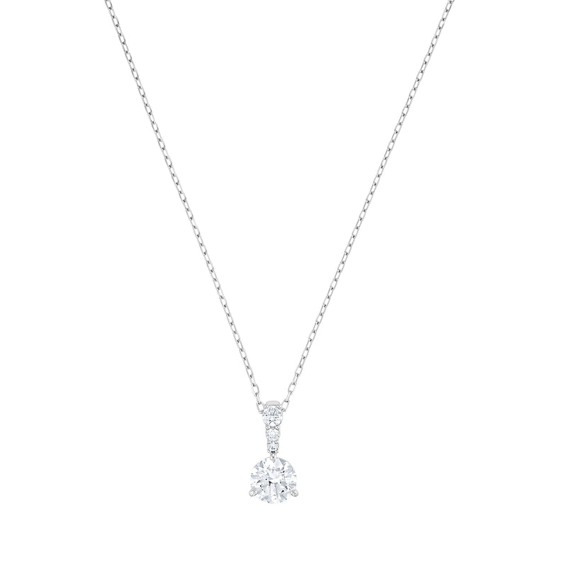 Swarovski damen Kette Silber 5472635-zoom-