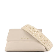 Valentino Bags Polar Ecrufarbene Flap Bag VBSA6J09ECRU