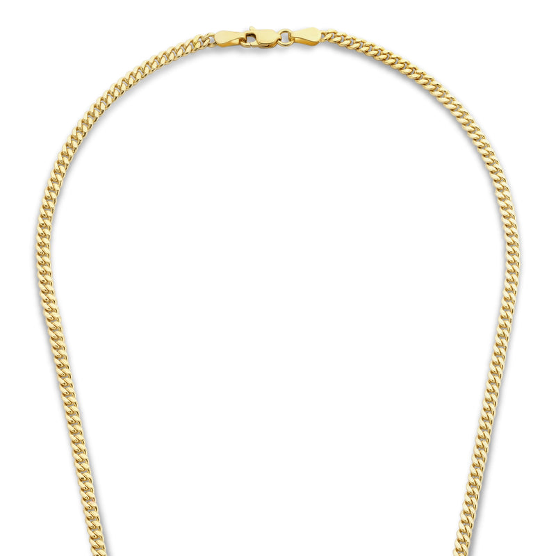 Isabel Bernard Aidee Julee 14 Karat | Gold Kette Halskette IB340111-zoom-