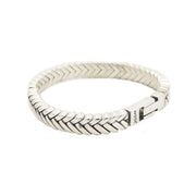 Josh herren Armband Silber 03505-BRA-S/L