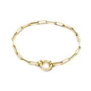 Isabel Bernard Aidee Odile 14 Karat | Gold Kette Armband IB320128