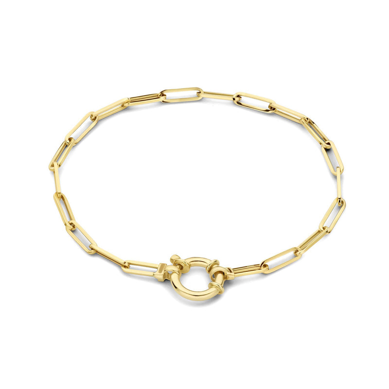 Isabel Bernard Aidee Odile 14 Karat | Gold Kette Armband IB320128-zoom-
