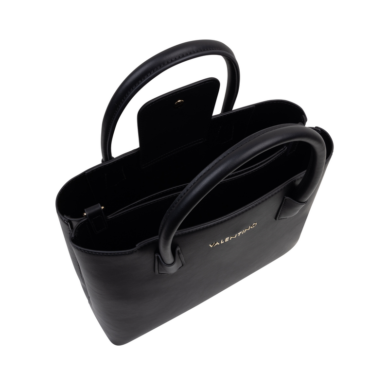 Valentino Bags Faith Re Schwarze Handtasche VBS9AL04NERO-zoom-