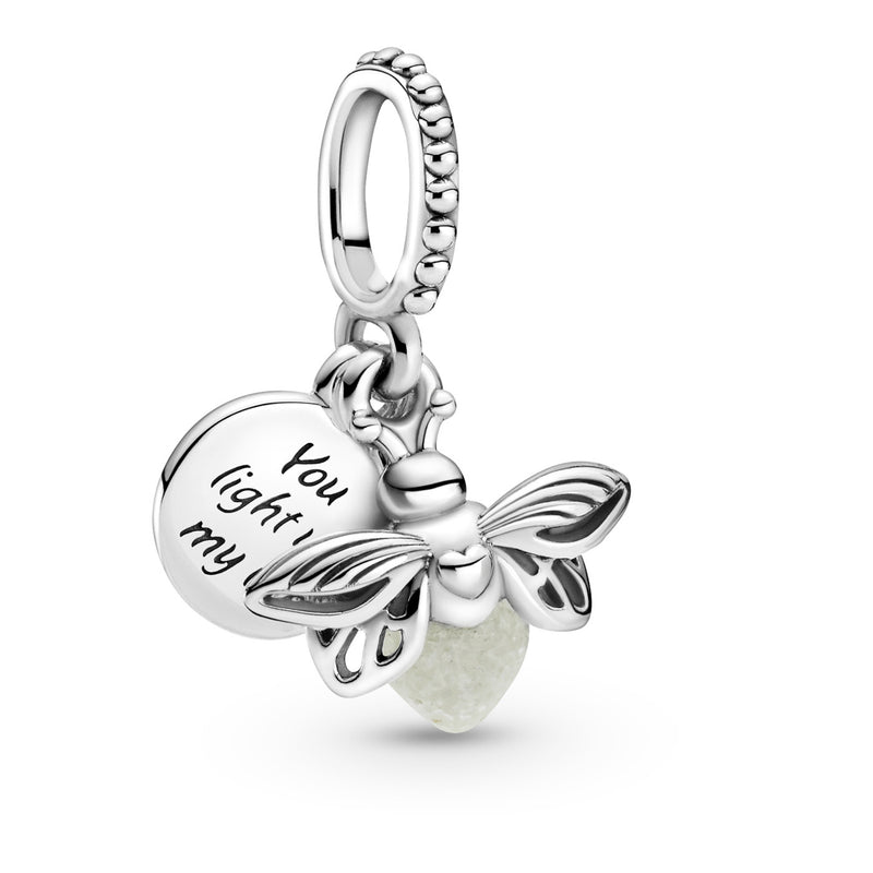 Pandora damen Charm Silber 799352C01-zoom-