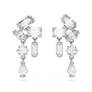 Swarovski Mesmera Silberfarbene Ohrknöpfe 5665825