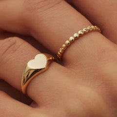 Isabel Bernard Le Marais Lauren 14 Karaat Gouden Ring IB330028-58