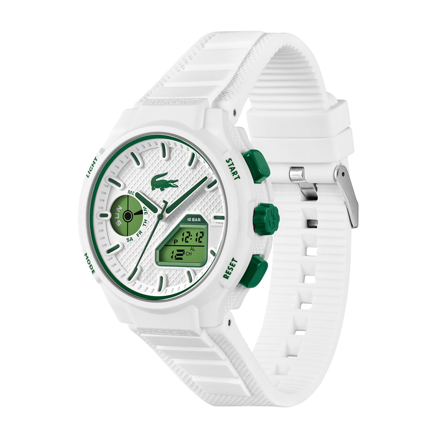 Lacoste LC33 Wit Heren Horloge 2002-LC2011364