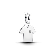 Pandora Moments Cubic Zirconia Gravierbares Fußballtrikot Charm-Anhänger 794708C01