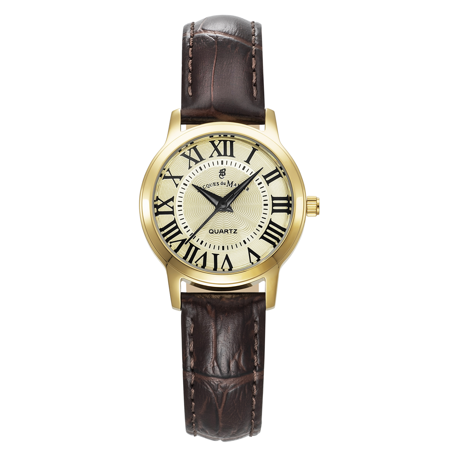 Jacques Du Manoir Genesis Ladies Champagne Women's Watch JWL04904