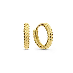 Isabel Bernard 14 Karaat Gouden Le Marais Anne-Colette Oorbellen IB360211