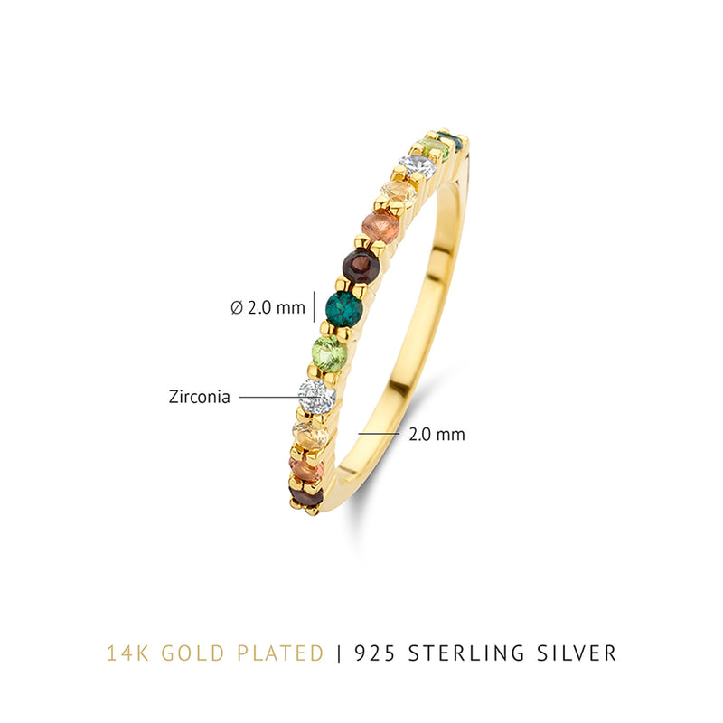 Parte Di Me Santa Maria damen Ring 585 Vergoldung PDM33028-52-zoom-