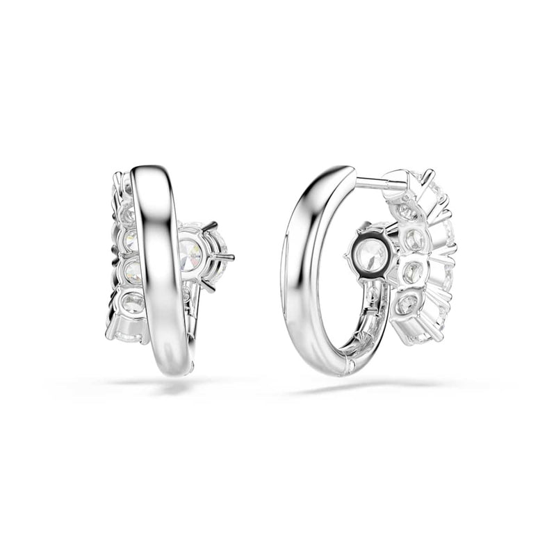 Swarovski Matrix Crash Ohrringe in Silberoptik 5753572-zoom-