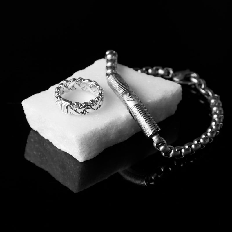 Buddha to Buddha George damen Ring Silber BTB617-20-zoom-