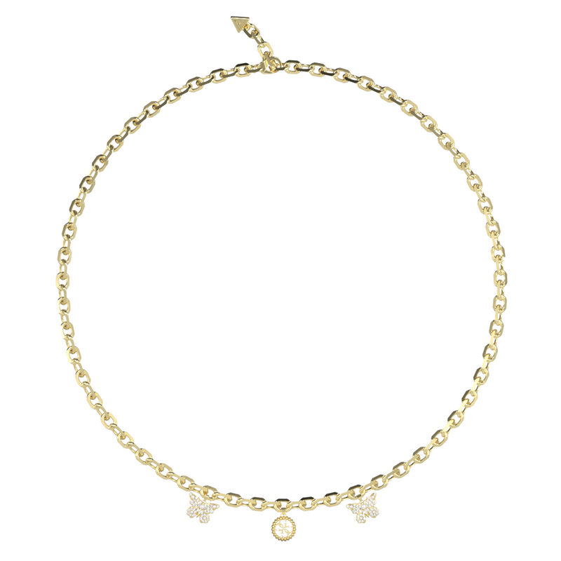 Guess Borboleta Gold-coloured Necklace JUBN06129JWYGT-U-zoom-