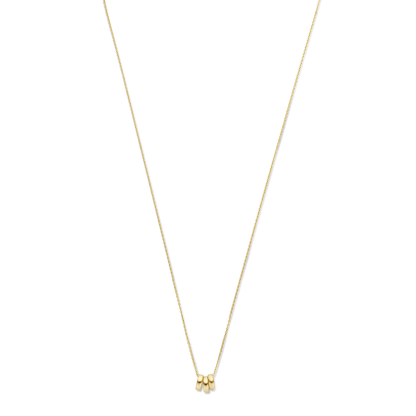 Beloro Jewels Della Spiga Emilia 9 carat gold Necklace BO340023