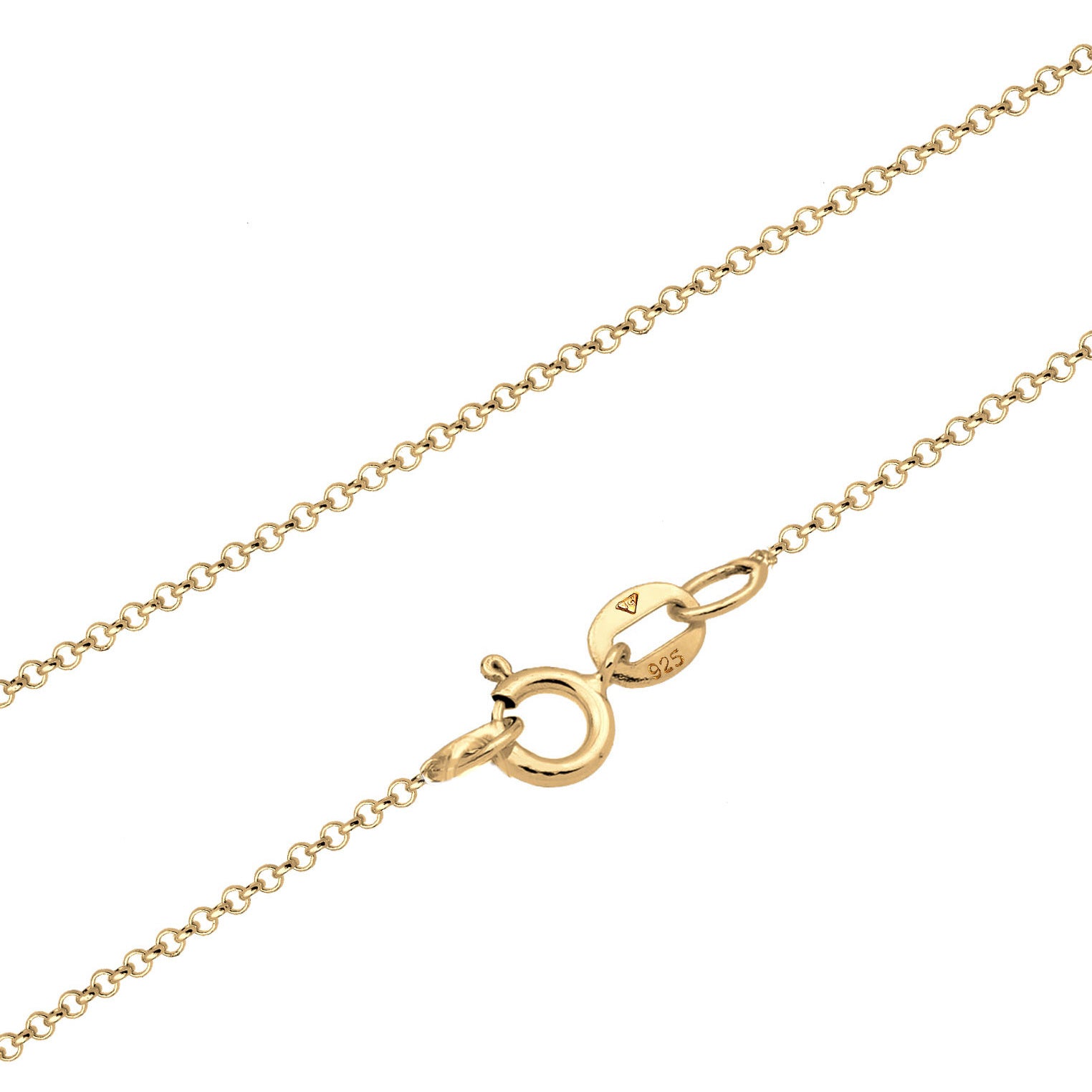 Elli 925 Sterling Silver Necklace with Pendant 2004-BF-0007788-001