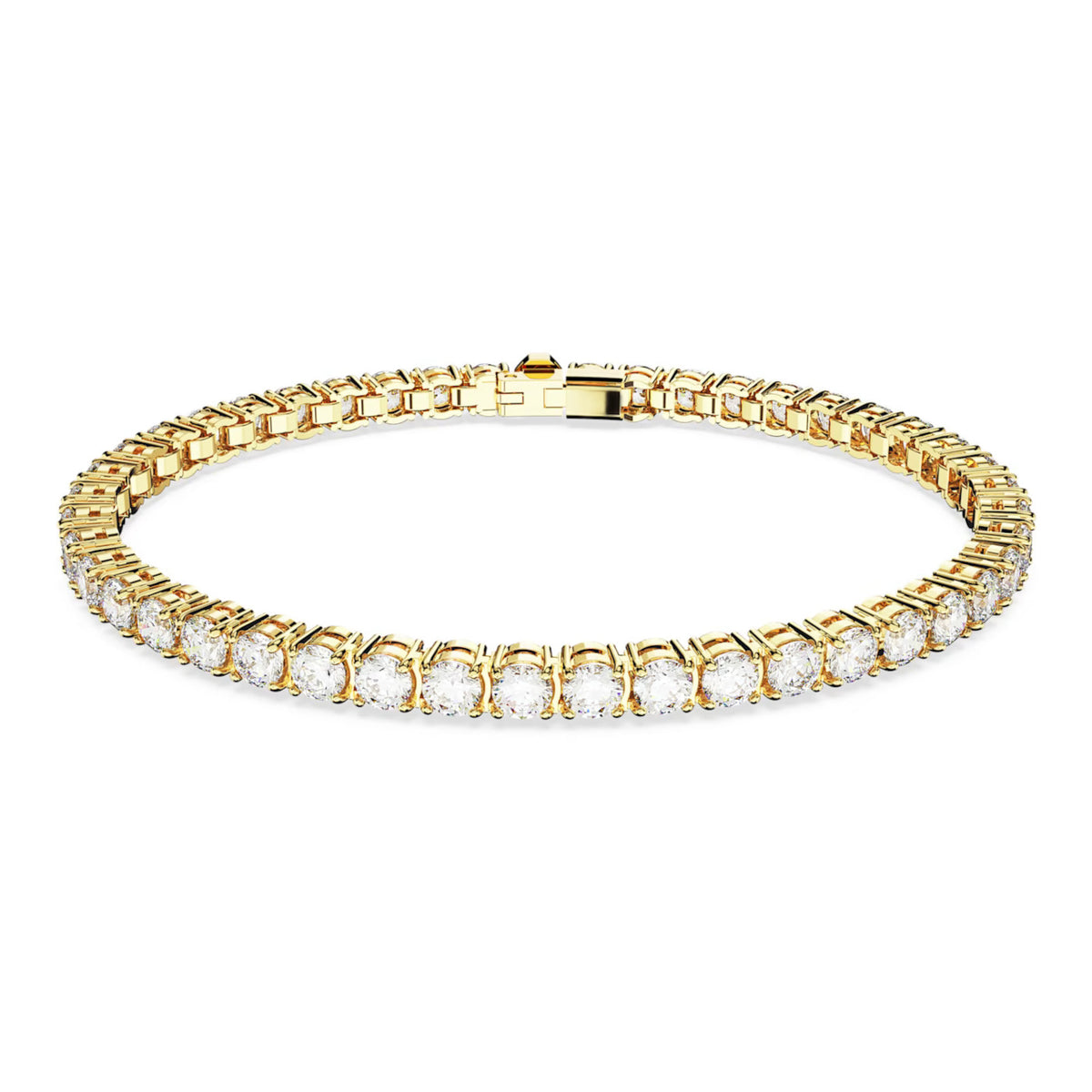 Swarovski ReMatrix Gold Bracelet 5657665