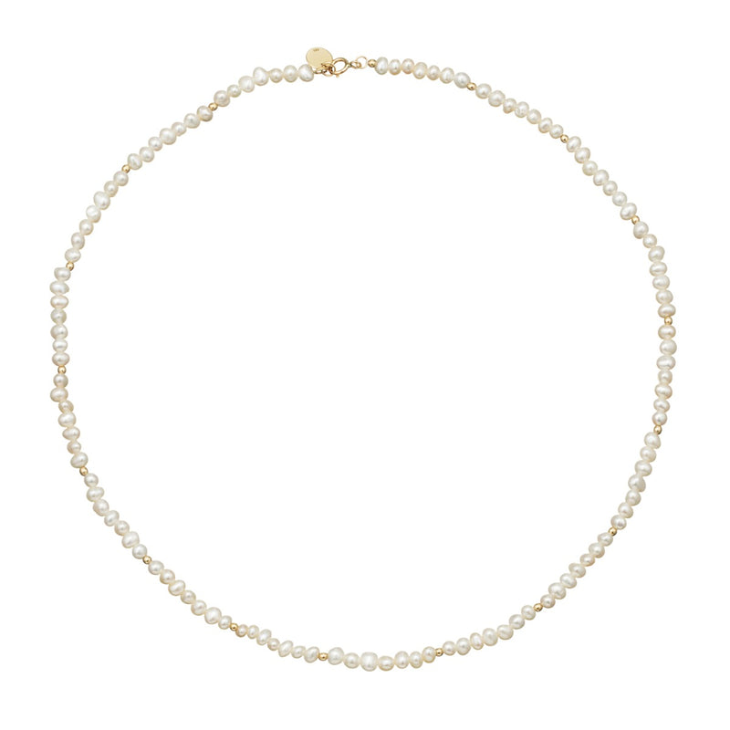 Jackie Gold damen Kette 585 Gold JKN24.408-zoom-