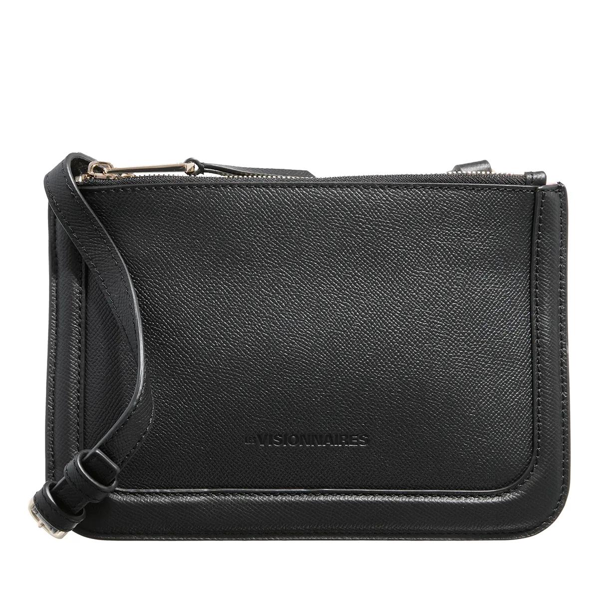 LESVISIONNAIRES Black Crossbody Bag 2001-A0369651