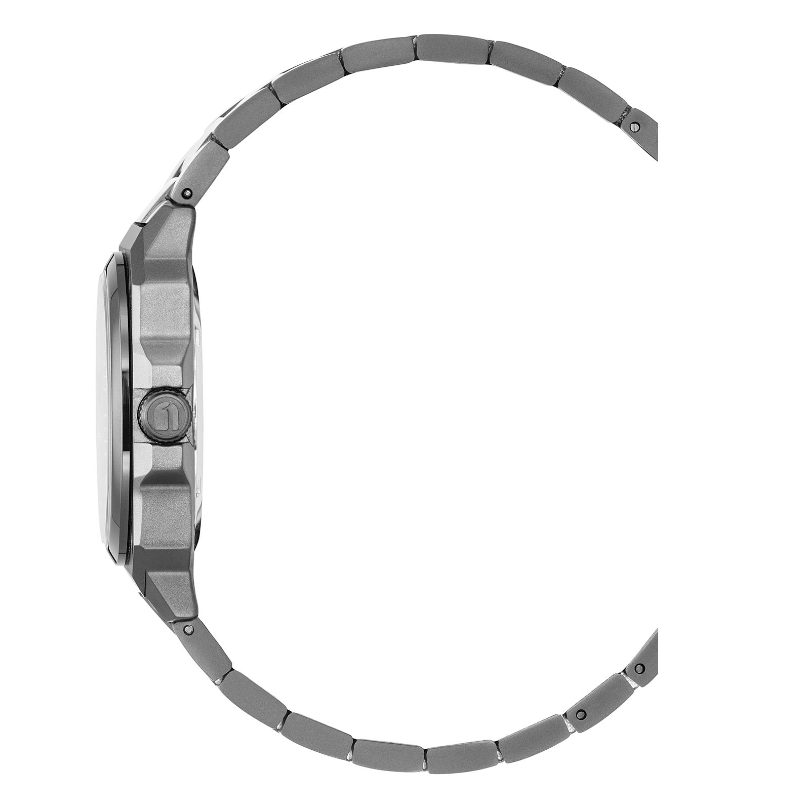 G-STAR Cube Gunmetal Analogue Men's Watch GSW.508.07