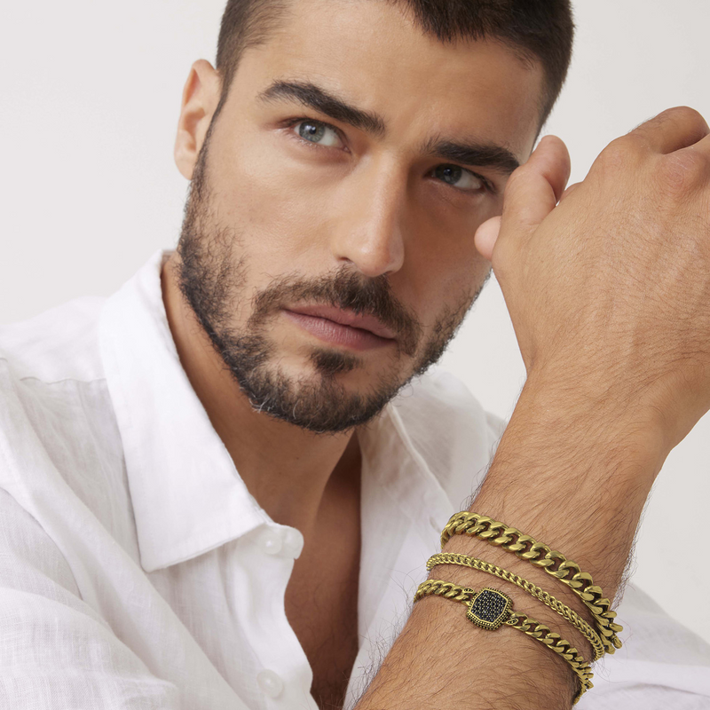 Guess Urban Code Gold-coloured Bracelet JUMB06011JWYGS-zoom-