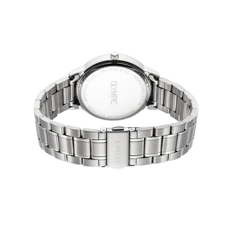 Olympic Henri Wit Heren Horloge 2002-OL80HSS001-zoom-