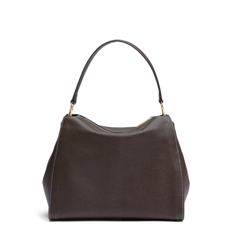 Isabel Bernard Honoré Emma Schultertasche Dunkelbraun IB21134-031-zoom-