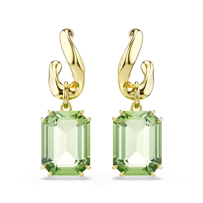 Swarovski Millenia Ohrringe in Goldoptik 5756151-zoom-