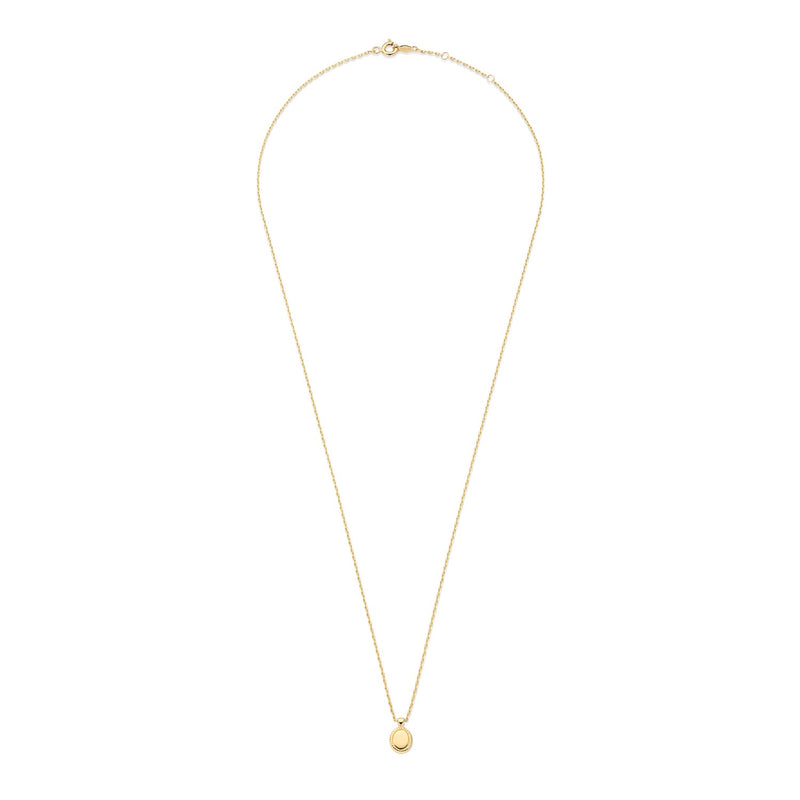 Isabel Bernard Le Marais Adeline 14 Karat Gold Halskette IB340172-zoom-