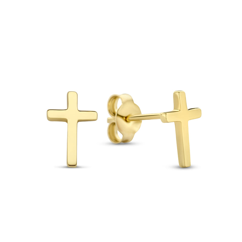 Isabel Bernard Monceau Solange 14 Karat | Gold Ohrstecker IB360121-zoom-